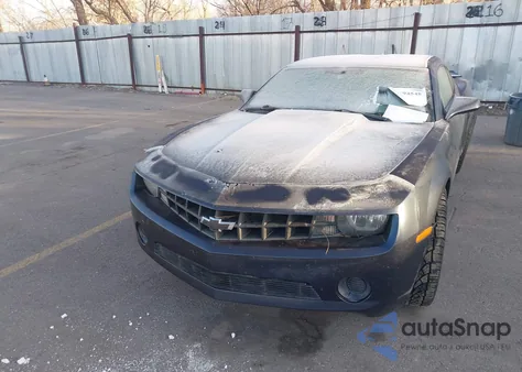 2013 Chevrolet Camaro 1Ls from USA, damaged, VIN 2G1FE1E30D9167998